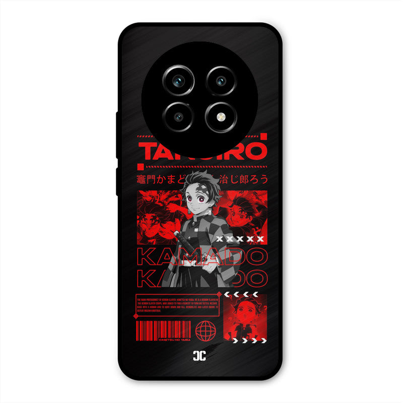 Tanjiro Kamado Realme 14 Pro lite Mobile Back Cover - Anime PrintShield Case