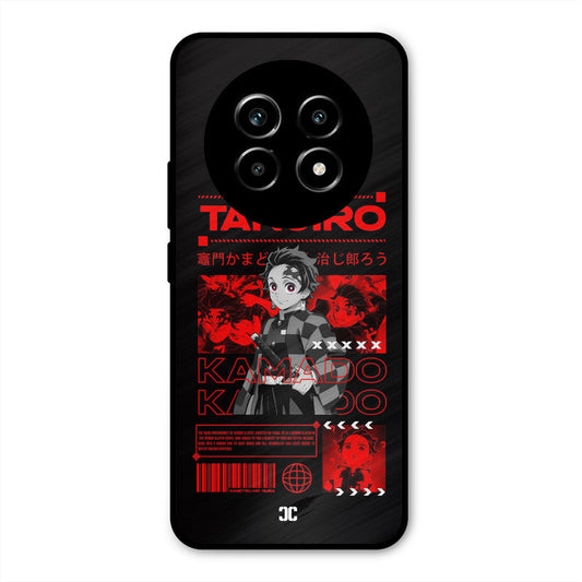 Tanjiro Kamado Realme 14 Pro lite Mobile Back Cover - Anime PrintShield Case