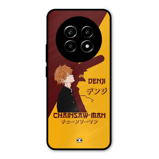 Denji Shadow Realme 14 Pro lite Mobile Back Cover - Anime PrintShield Case