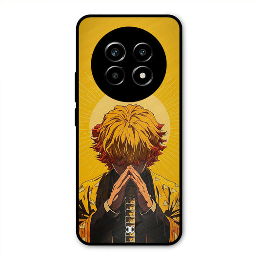 Calm Zenitsu Realme 14 Pro lite Mobile Back Cover - Anime PrintShield Case