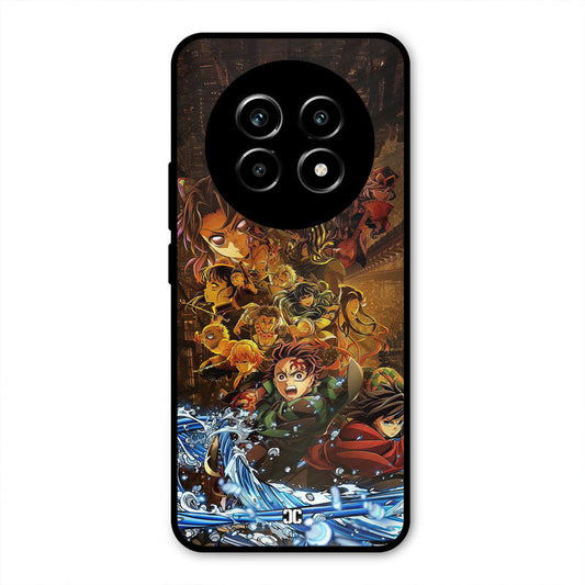 Demon Slayers Realme 14 Pro lite Mobile Back Cover - Anime PrintShield Case