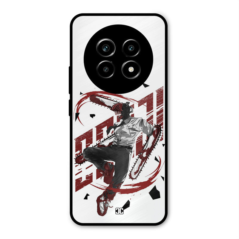 Chainsawman Typo Realme 14 Pro lite Mobile Back Cover - Anime PrintShield Case