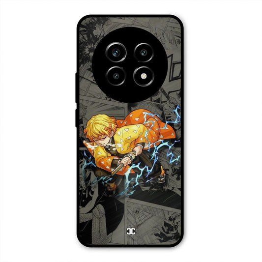Zenitsu Manga Realme 14 Pro lite Mobile Back Cover - Anime PrintShield Case