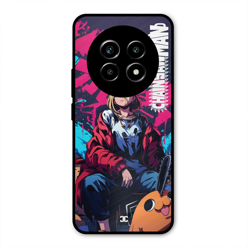 Puchita with Power Realme 14 Pro lite Mobile Back Cover - Anime PrintShield Case