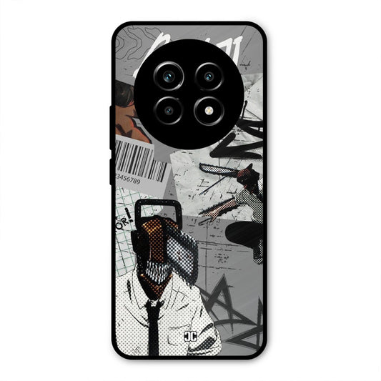 Denji Rage Realme 13 Pro Mobile Back Cover - Anime PrintShield Case