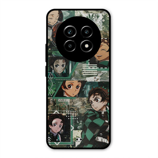 Tanjiro Thoughts Realme 14 Pro lite Mobile Back Cover - Anime PrintShield Case