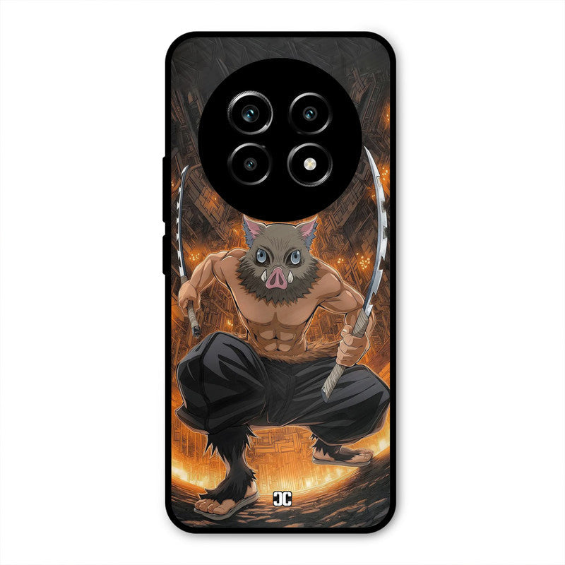 Inosuke Rage Realme 14 Pro lite Mobile Back Cover - Anime PrintShield Case