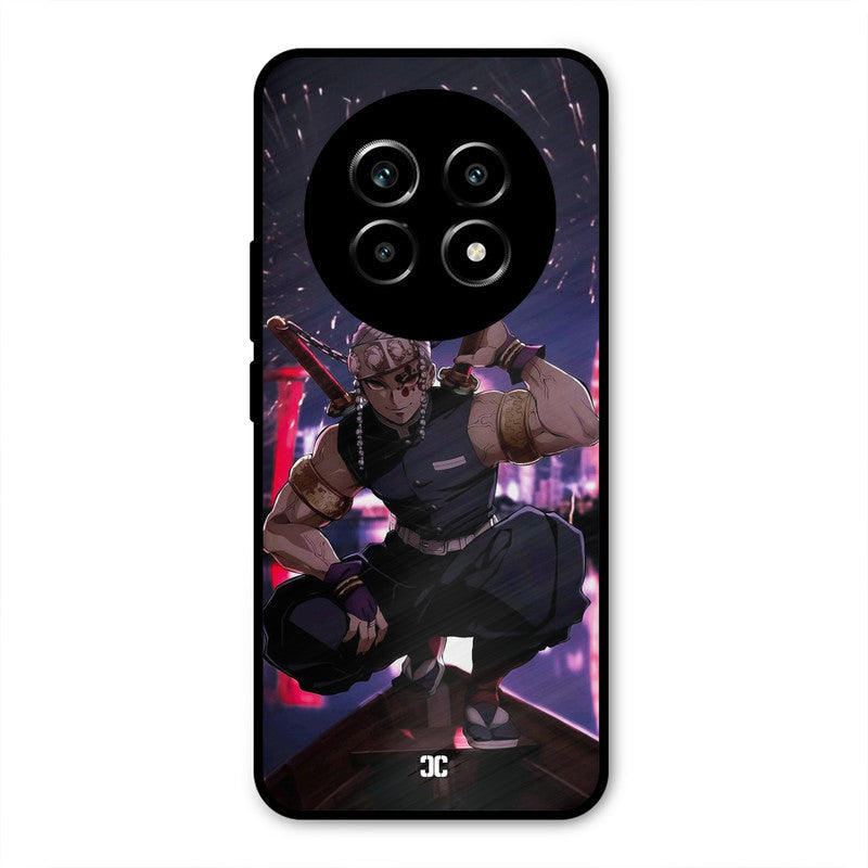 Tengen Uzui Realme 14 Pro lite Mobile Back Cover - Anime PrintShield Case