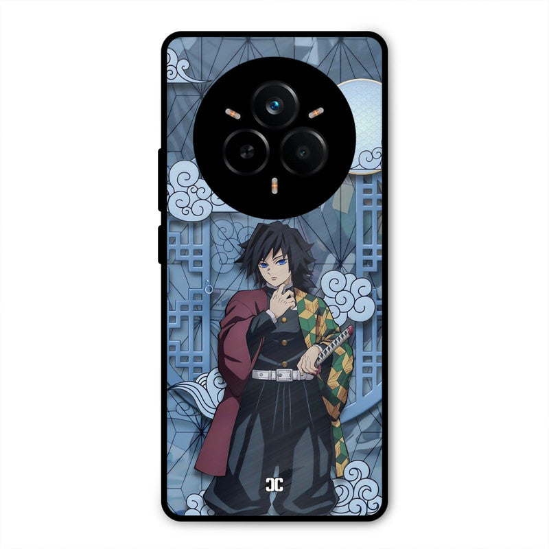 Giyu Tomioka Realme 14 Pro Plus Mobile Back Cover - Anime PrintShield Case