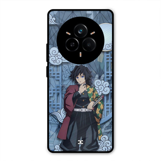 Giyu Tomioka Realme 14 Pro Plus Mobile Back Cover - Anime PrintShield Case