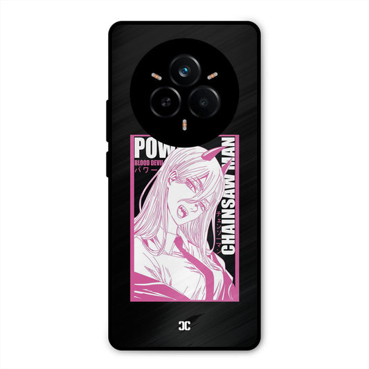 Blood Devil Power Realme 14 Pro Plus Mobile Back Cover - Anime PrintShield Case