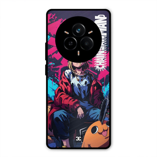 Puchita with Power Realme 14 Pro Plus Mobile Back Cover - Anime PrintShield Case