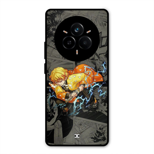 Zenitsu Manga Realme 14 Pro Plus Mobile Back Cover - Anime PrintShield Case