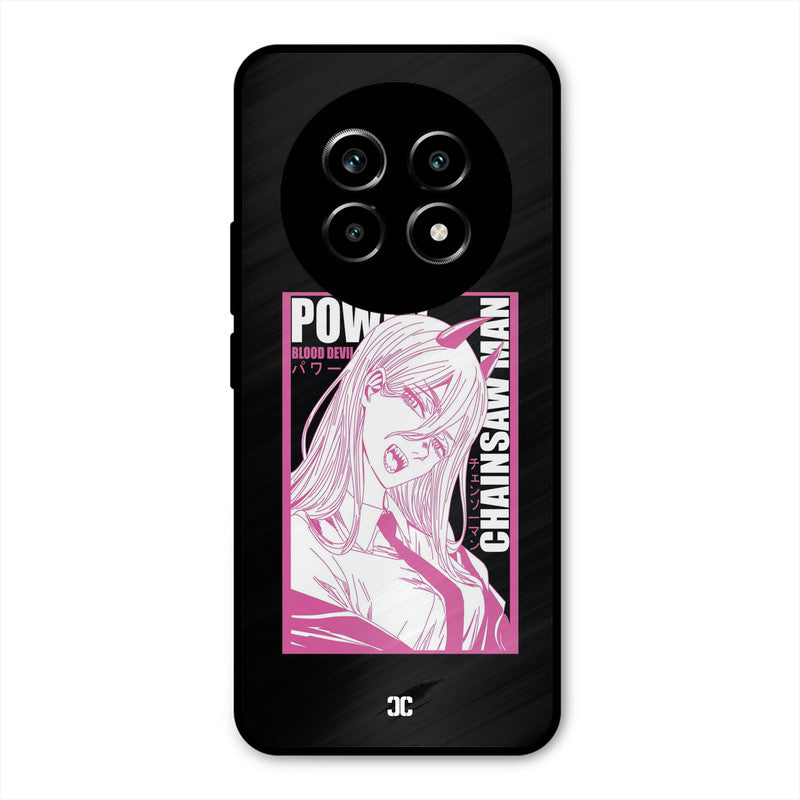 Blood Devil Power Realme 14 Pro lite Mobile Back Cover - Anime PrintShield Case