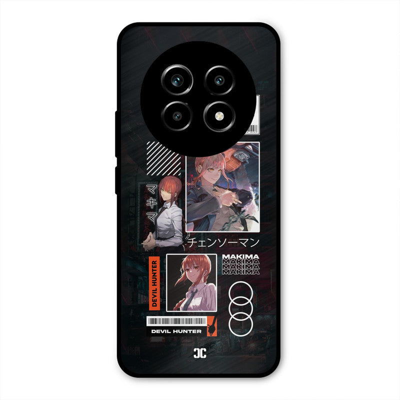Devil Hunter Makima Realme 14 Pro lite Mobile Back Cover - Anime PrintShield Case