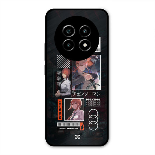 Devil Hunter Makima Realme 14 Pro lite Mobile Back Cover - Anime PrintShield Case
