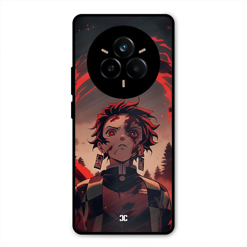Raging Tanjiro Realme 14 Pro Mobile Back Cover - Anime PrintShield Case
