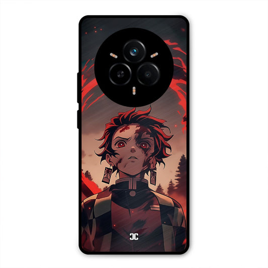 Raging Tanjiro Realme 14 Pro Mobile Back Cover - Anime PrintShield Case