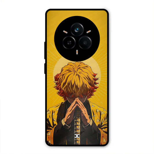 Calm Zenitsu Realme 14 Pro Mobile Back Cover - Anime PrintShield Case