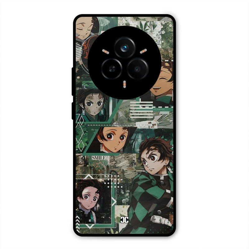 Tanjiro Thoughts Realme 14 Pro Mobile Back Cover - Anime PrintShield Case