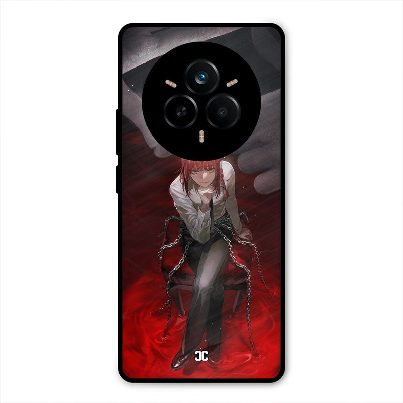 Makima Chains Realme 14 Pro Mobile Back Cover - Anime PrintShield Case