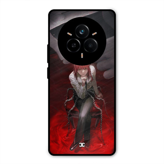 Makima Chains Realme 14 Pro Mobile Back Cover - Anime PrintShield Case