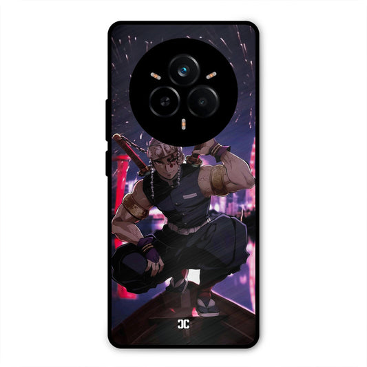 Tengen Uzui Realme 14 Pro Mobile Back Cover - Anime PrintShield Case