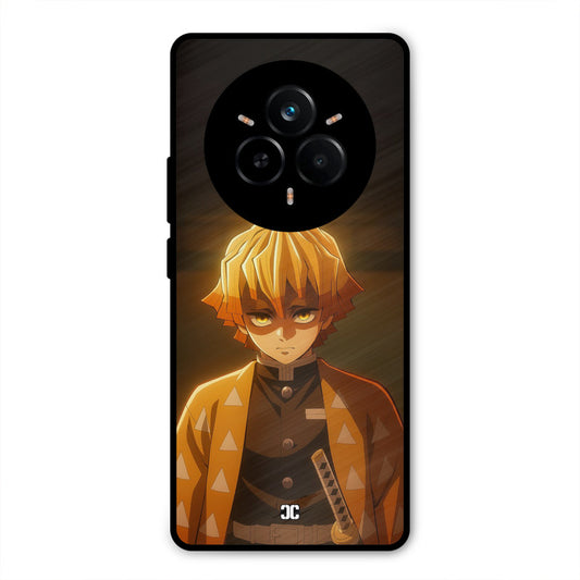 Thunderboy Zenitsu Realme 14 Pro Mobile Back Cover - Anime PrintShield Case