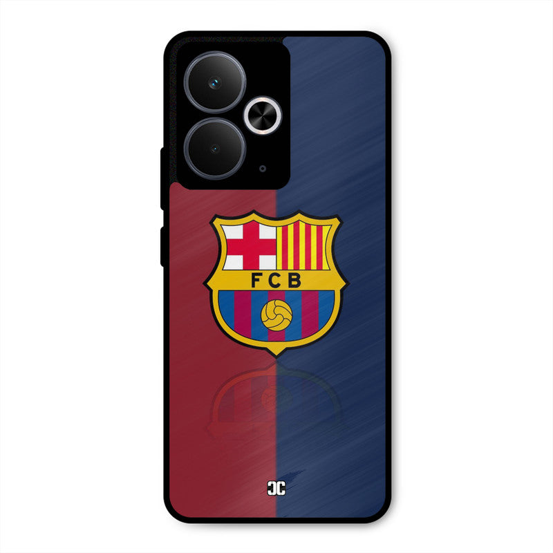 Barcelona Logo Realme 14T Mobile Back Cover - Sports PrintShield Case