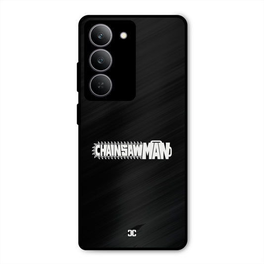 Chainsaw Logo Realme 14x Mobile Back Cover - Anime PrintShield Case