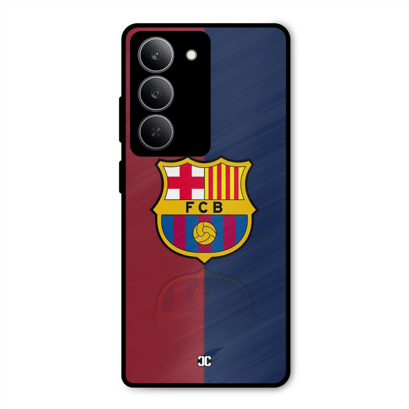 Barcelona Logo Realme 14x Mobile Back Cover - Sports PrintShield Case