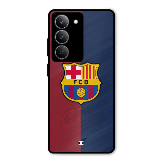 Barcelona Logo Realme 14x Mobile Back Cover - Sports PrintShield Case