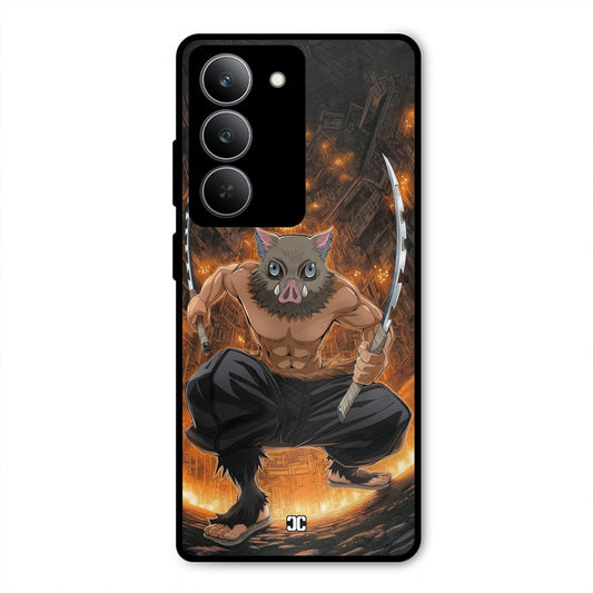 Inosuke Rage Realme 14x Mobile Back Cover - Anime PrintShield Case