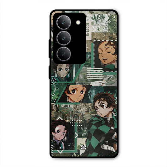 Tanjiro Thoughts Realme 14x Mobile Back Cover - Anime PrintShield Case
