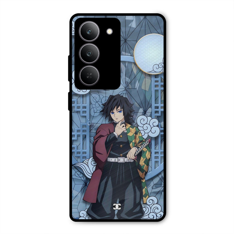 Giyu Tomioka Realme 14x Mobile Back Cover - Anime PrintShield Case