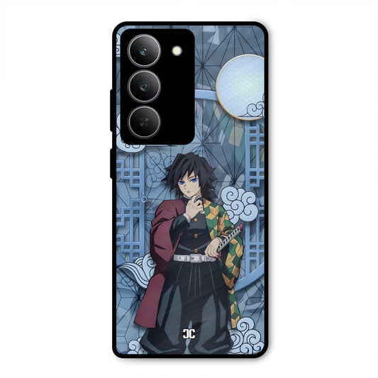 Giyu Tomioka Realme 14x Mobile Back Cover - Anime PrintShield Case