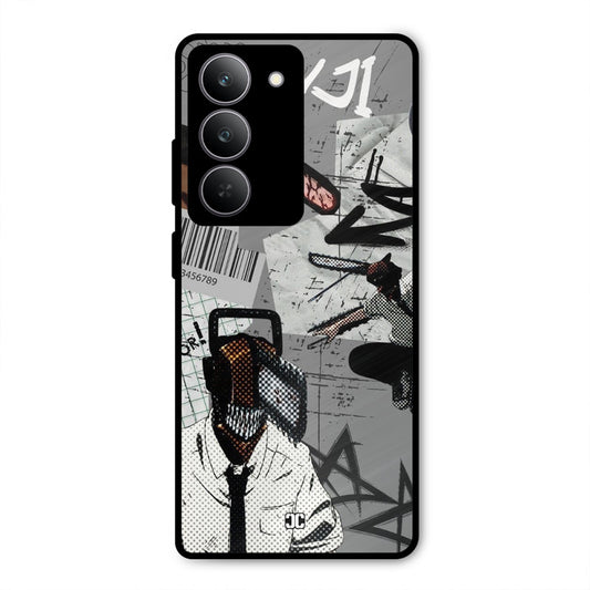 Denji Rage Realme 14x Mobile Back Cover - Anime PrintShield Case