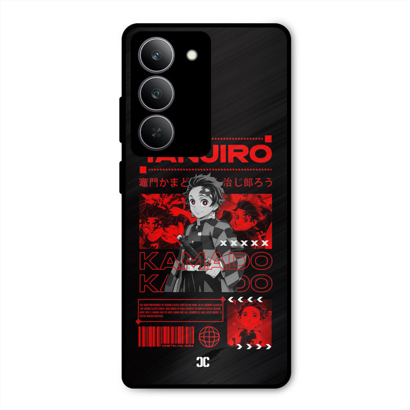 Tanjiro Kamado Realme 14x Mobile Back Cover - Anime PrintShield Case