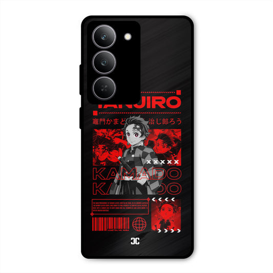 Tanjiro Kamado Realme 14x Mobile Back Cover - Anime PrintShield Case