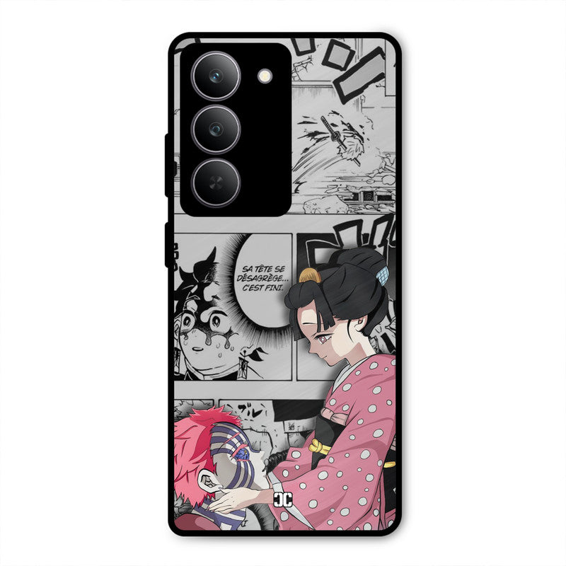 Akaza Love Realme 14x Mobile Back Cover - Anime PrintShield Case
