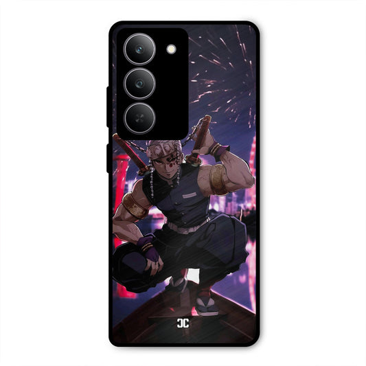 Tengen Uzui Realme 14x Mobile Back Cover - Anime PrintShield Case