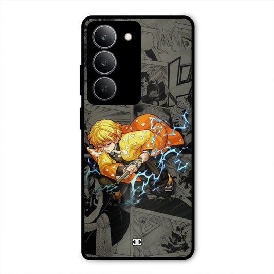 Zenitsu Manga Realme 14x Mobile Back Cover - Anime PrintShield Case