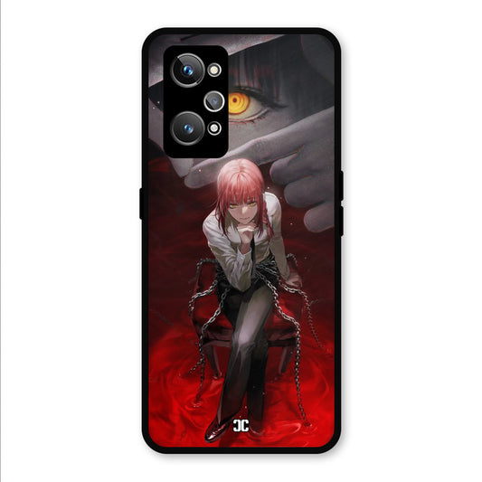 Makima Chains Realme GT 2 Mobile Back Cover - Anime PrintShield Case