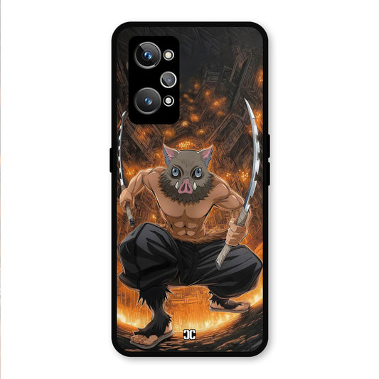 Inosuke Rage Realme GT 2 Mobile Back Cover - Anime PrintShield Case