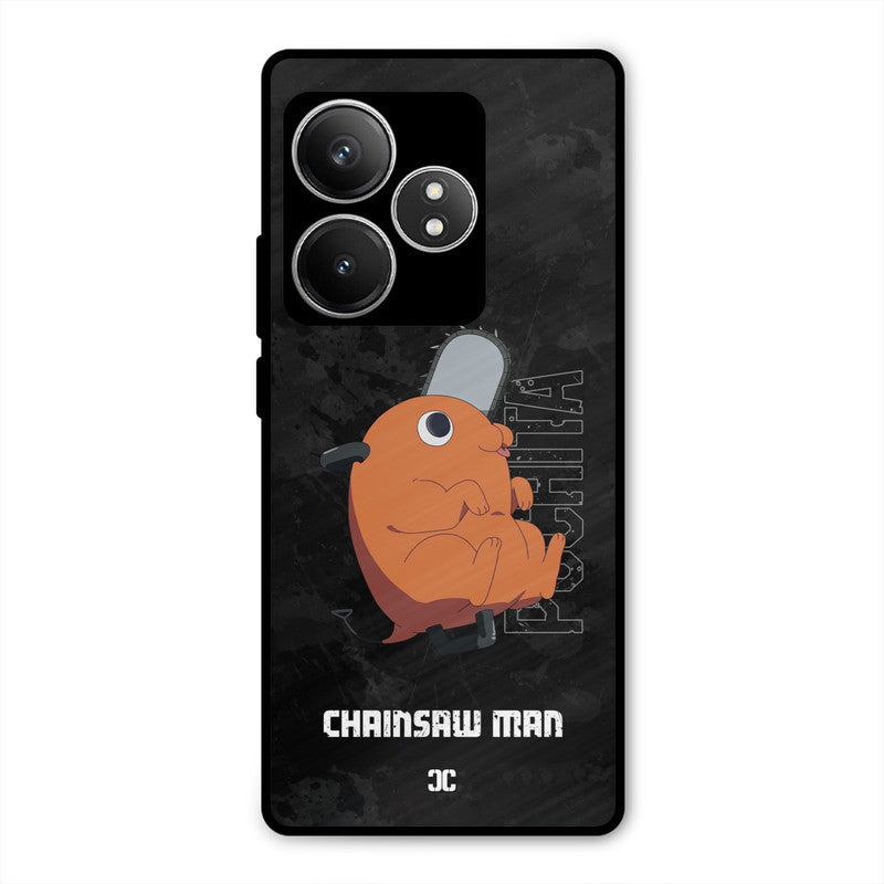 Cute Puchita Realme GT 6T Mobile Back Cover - Anime PrintShield Case