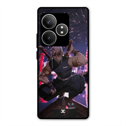 Tengen Uzui Realme GT 6T Mobile Back Cover - Anime PrintShield Case