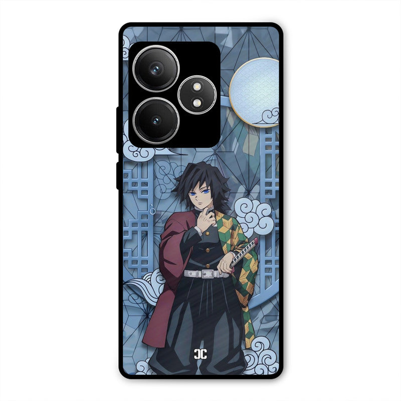 Giyu Tomioka Realme GT 6T Mobile Back Cover - Anime PrintShield Case