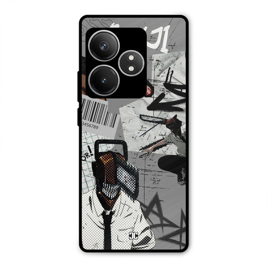 Denji Rage Realme GT 6T Mobile Back Cover - Anime PrintShield Case