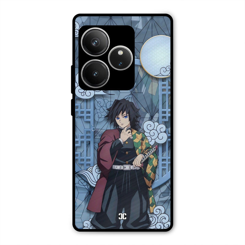 Giyu Tomioka Realme GT 6 Mobile Back Cover - Anime PrintShield Case