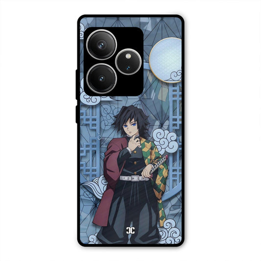 Giyu Tomioka Realme GT 6 Mobile Back Cover - Anime PrintShield Case